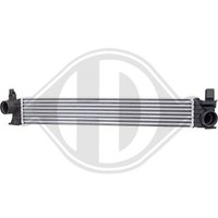 1X LadeluftküHler Diederichs DCA1138 Passend FüR CitroËN Fiat Peugeot