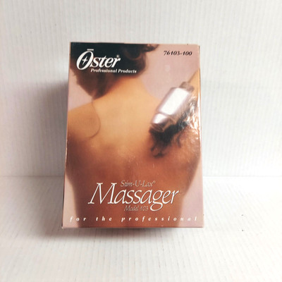 Oster Professional Hand Held Vibrating Massager Stim-U-Lax 76103-100 Model 103