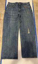 Rare Rocawear Baggy Denim Jeans Mens Y2K Skater Hip Hop Vintage From Early 2000