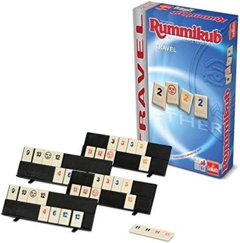 Goliath - Travel game Rummikub Voyager, Multicolor, 20.8 x 14.7 x 4 cm - Image 3 of 4