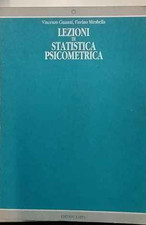 Lezioni di statistica psicometrica – Vincenzo Cinanni - Fiorino Mirabella (1994)