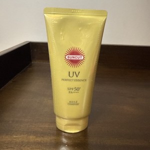 SUNCUT Kose UV Perfect Essence SPF 50+ PA++++ 80g Japan Sunscreen Face Body