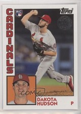 2019 Topps 1984 Topps Baseball Rookies Dakota Hudson #84R-DH 7ut