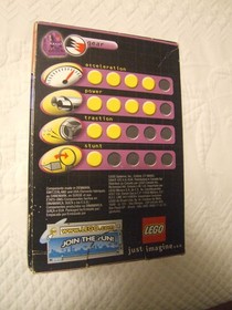 LEGO #4566 NIB RACERS "GEAR" 2001 BUILDING SET SEALED 8 PIECES - NR