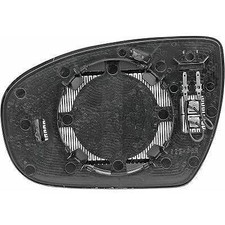 DIEDERICHS Spiegelglas, Außenspiegel Rechts für HYUNDAI