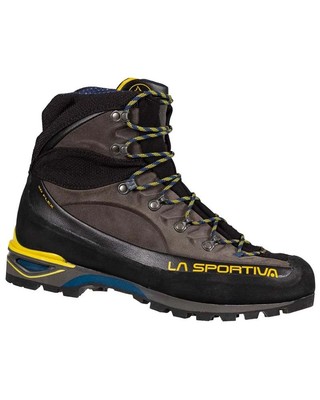 La Sportiva Trango Alp Evo GTX Gore-Tex Men's Climbing Boots, Carbon/Moss