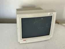 DEC VT510 Terminal Digital Equipment Corporation C2 Amber Works Dim No Stand