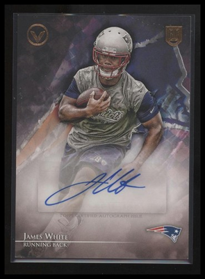 #ad 2014 Topps James White Rookie Auto #VA JW. $14.99