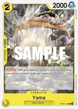 One Piece Yama (OP05-113/258) OP05 Awakening of the New Era NM