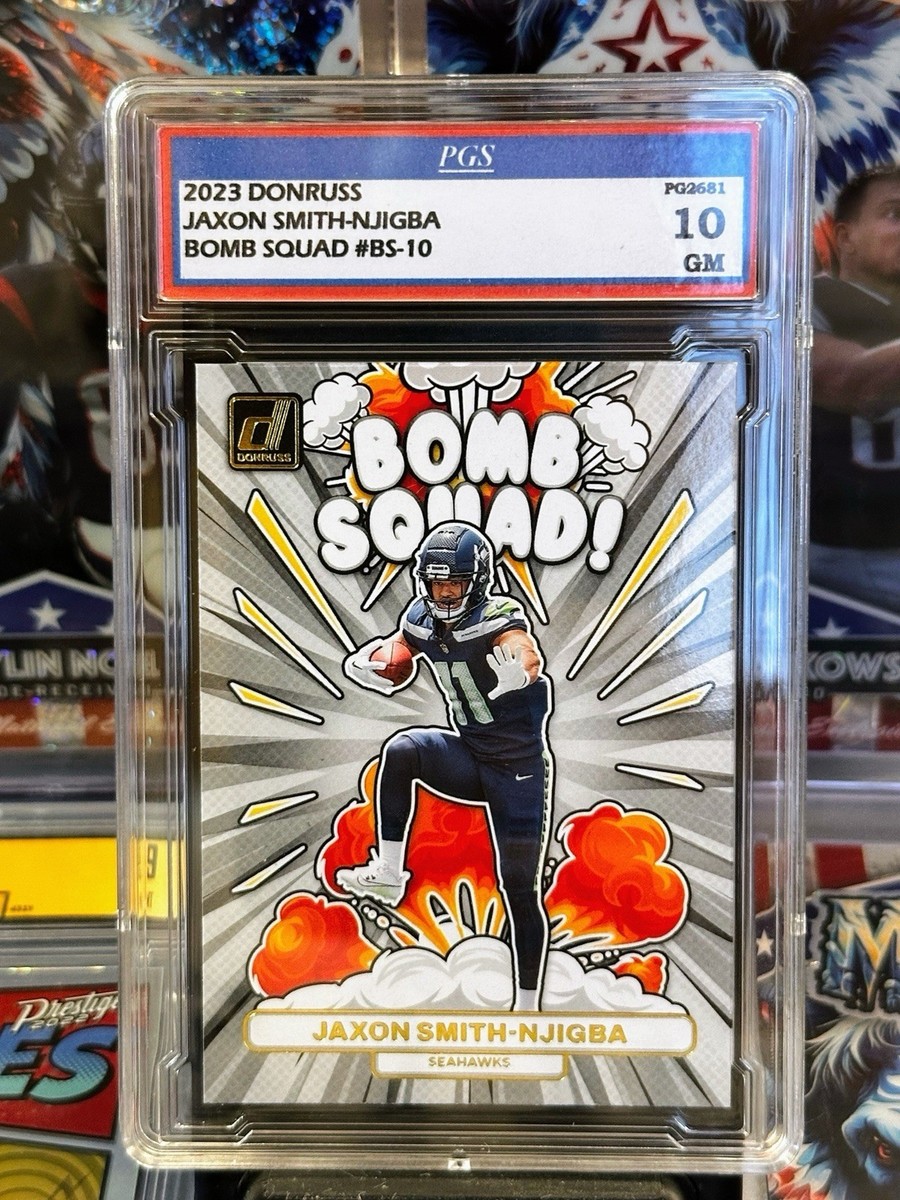 2023 Panini Donruss - Bomb Squad Jaxon Smith-Njigba #BS-10 (RC