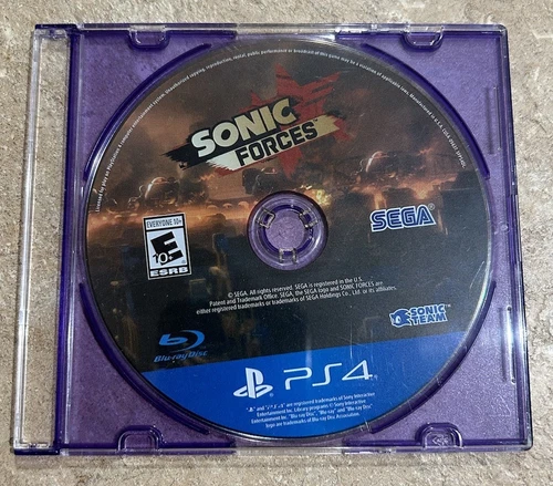 Sonic Forces - Sony PlayStation 4 Tested And Working