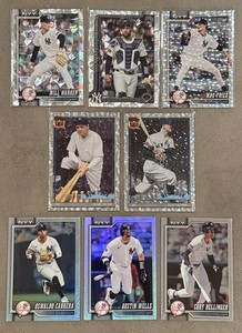 MLB BASEBALL 2026 TOPPS NEW YORK YANKEES TEAM LOT NO DUPES*