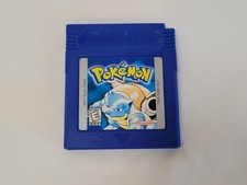 Pokemon Blue Version Nintendo Game Boy, 1998, Authentic Tested and Working!