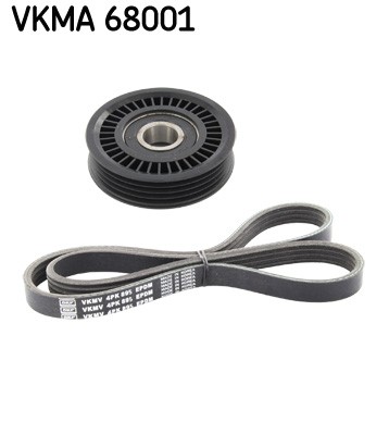 SKF-OE VKMA 68001 V-Ribbed Belt Set for SUBARU