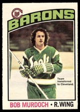 1976-77 O-Pee-Chee Bob Murdoch RC #54 VIEW SCAN
