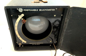 GE Footcandle Selectometer