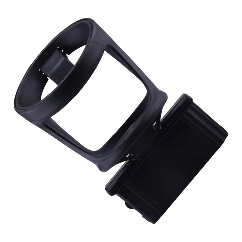 Portavasos trasero de plástico negro apto para: Benz Metris Vito Clase V W447 16-22 Foto 2 de 4