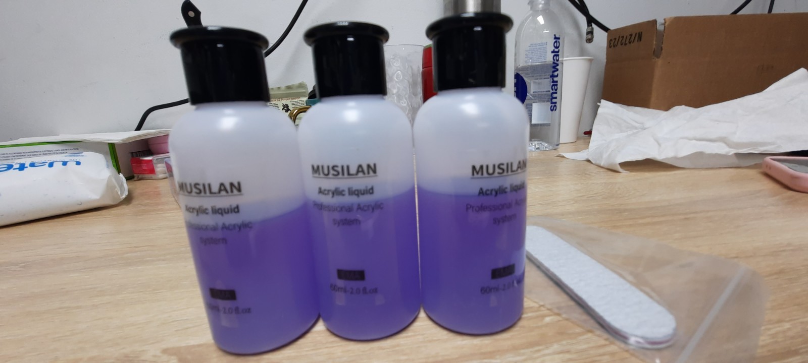 Acrylic Powder Liquid Nail Flowers Monomer 60mlx3/6.3fl.oz FREE SHIPPING 