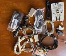 Lot of RJ-45 cables  connectors