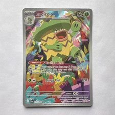 The Pokémon Company Ludicolo 095/094 Me02: Phantasmal Flames IR Holo EN 160