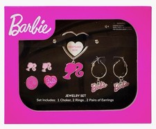 Luv Her Barbie Jewelry Set For Girls. New In Box