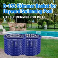 For Hayward Swimming Pool Skimmer Basket SPX1082CA, SP-1082-C Replacement B-152