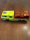Vintage Matchbox Super Kings K-7 Racing Car Transporter  Truck & #24 Race Car