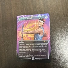 Isocron Scepter (Secret Lair: Encyclopedia Halo Foil)