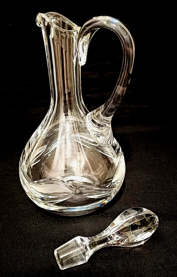 Nachtmann Vanessa Karaffe Decanter Krug Bleikristall H31,5 cm 1.941 gr - Bild 3 von 4