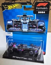 Hot Wheels 2024 Formula 1 Selections Red Bull FW46 Kick McLaren BWT Alpine Haas