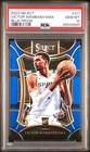2023-24 PANINI SELECT VICTOR WEMBANYAMA MEZZANINE BLUE PRIZM #311 RC PSA 10
