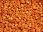 Orange garnet crystals Nigeria 15 carat lots smaller 3-7mm 10-20 pieces