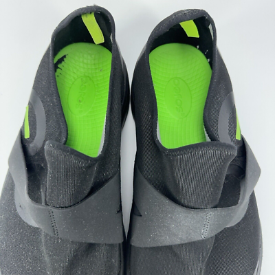 OOFOS Mens Size US 12 EU 45 OOMG Fibre Low Black Recovery Slip On Loafer Shoes OOFOS Mens Size US 12 EU 45 OOMG Fibre Low Black Recovery  main image 3