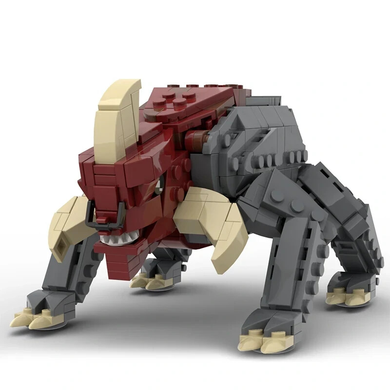 Figurine à construire Star Wars Reek combat Geonosis briques de jeu 487 pièces