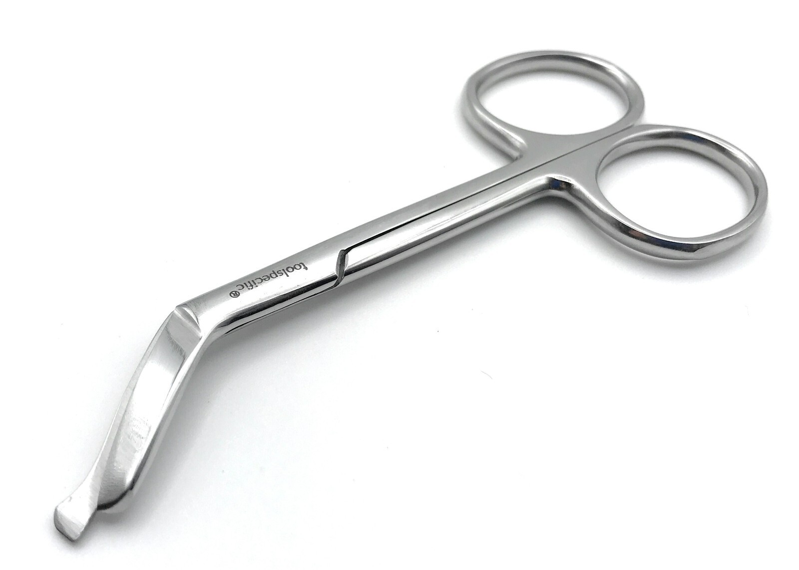 11.5cm Stoma Ostomy Colostomy Bag Scissor Polished Curved Probed Blade