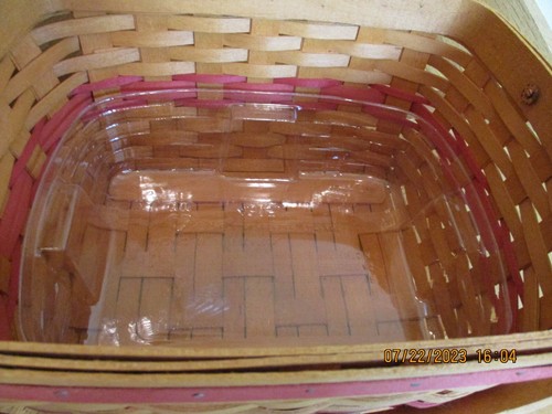 Longaberger Timeless Memory Basket Set & Lid Mother's Day *shipping included!* - Picture 12 of 15