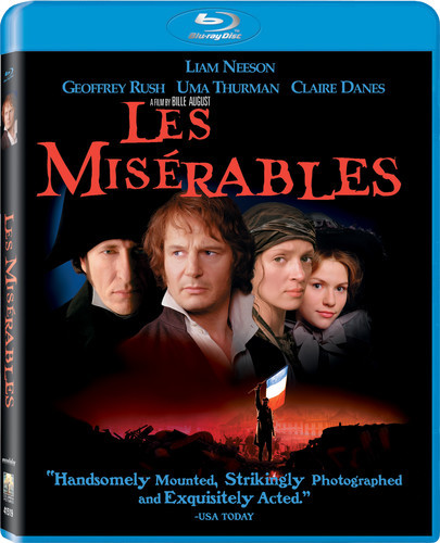 Les Miserables (1998 Liam Neeson) BLU-RAY for sale online ...