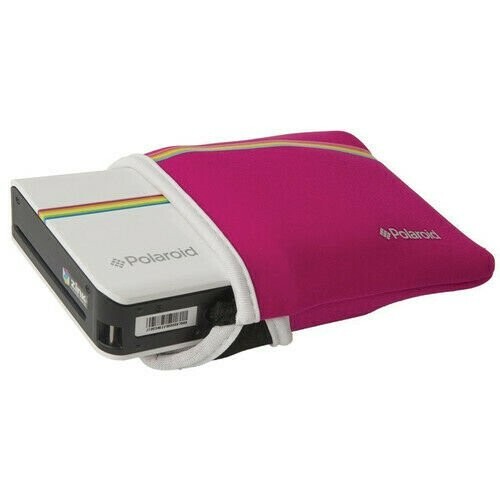 Polaroid Cube Neoprene Pouch for Z2300 Instant Camera, Pink - Picture 1 of 4