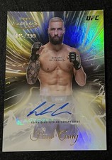 Paul Craig 125/299 Surging Signatures Auto 🔥 2024 Topps Gold Label UFC #SGS-PCR
