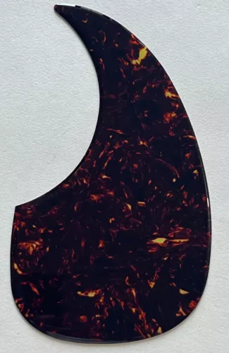 Crystal Brown Pickguard Fit Gibson Heritage Acoustic Self-Adhesive Acoustic