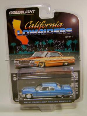 1972 '72 CADILLAC COUPE DEVILLE CALIFORNIA LOWRIDERS SERIES
