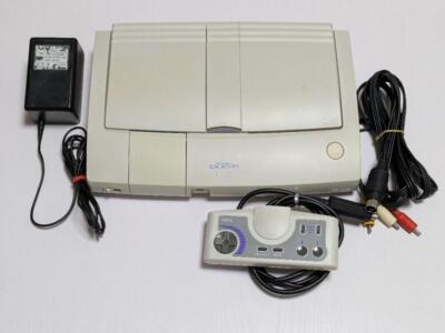 NEC PC Engine Duo R Launch Edition White Console for sale online 