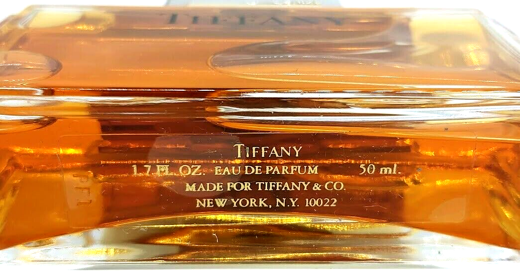 ❤️TIFFANY CLASSIC FOR WOMAN,Eau de Parfum 1.7oz 50ml,Splash