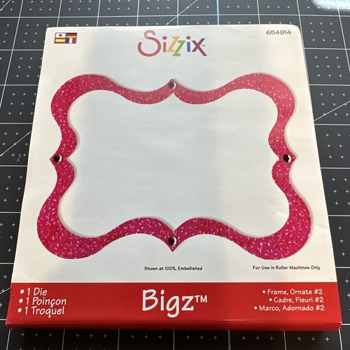 Sizzix Frame Sizzix Frame Ornate #2 Die 654914 | eBay