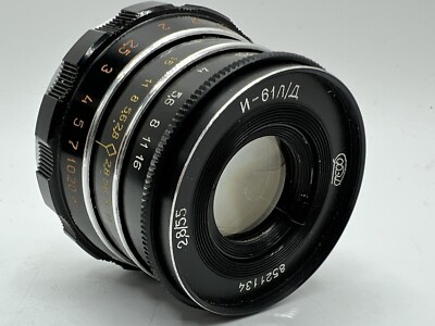 Fed Industar 61L/D 2.8/55mm M39 Gewinde #8521134-48