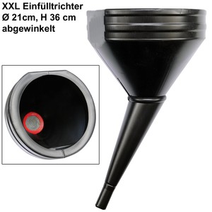 trichter mit sieb f�r benzin