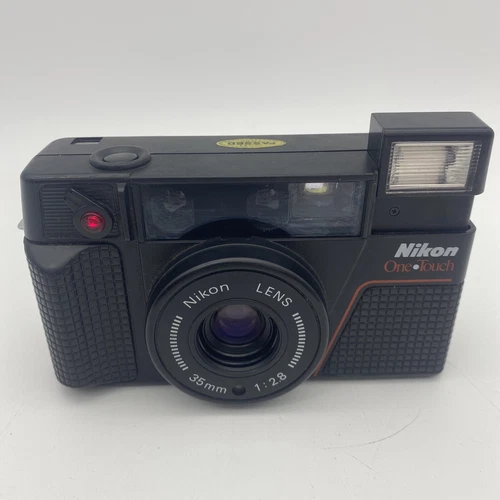 NIKON ONE TOUCH L35AF2 CAMERA 35mm f2.8 TESTED AND WORKING