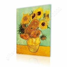 Sunflowers Tournesols by Vincent Van Gogh | Canvas (Rolled) | Wall art picture