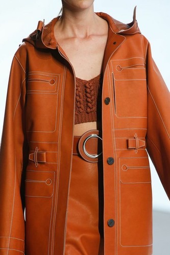 Leather Coat Jacket 