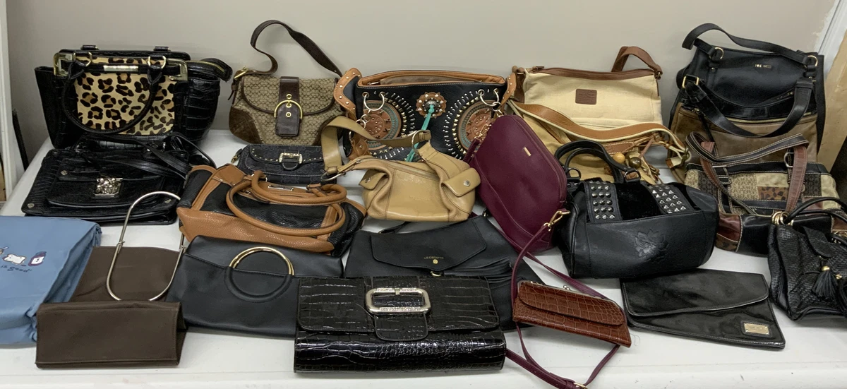 Lot Name Brand Handbags Large Lot